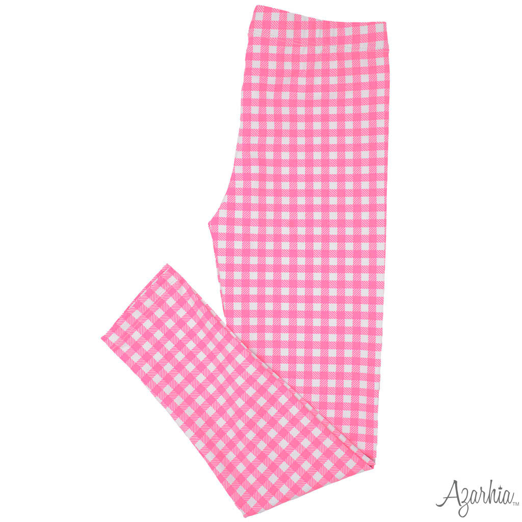 Steph Short in New Pink Gingham NEW WITH PANTY