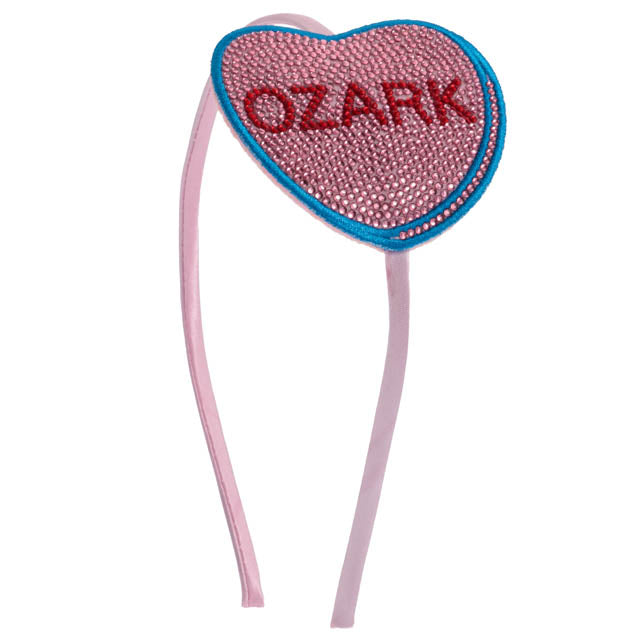 Ozark Heart Rhinestone Headband