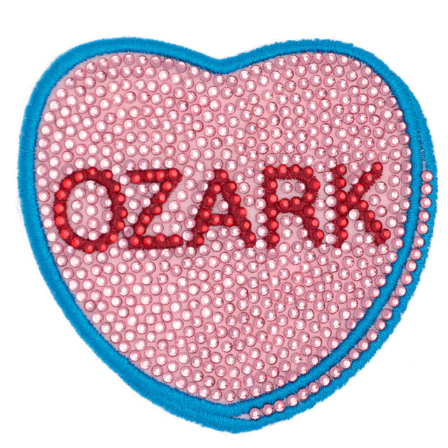 Ozark Heart Rhinestone Headband
