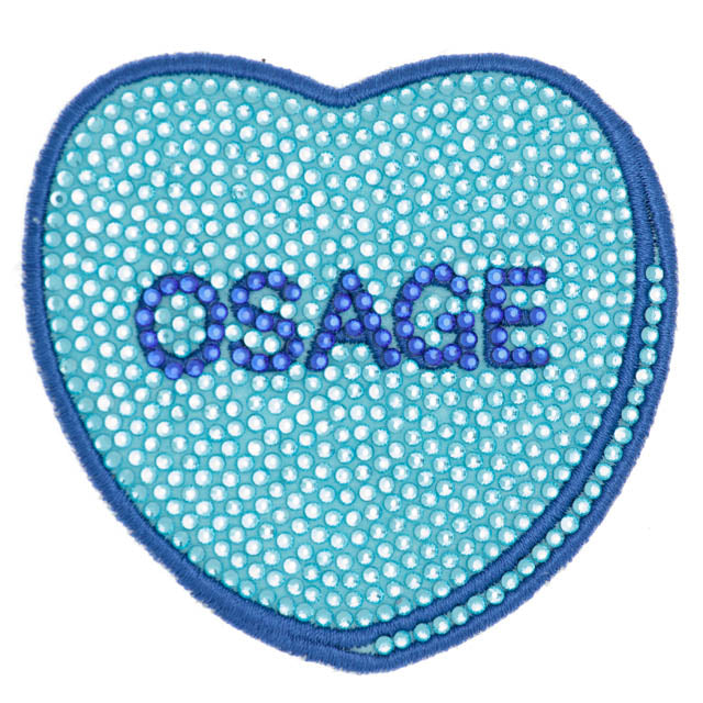 Osage Heart Rhinestone Headband