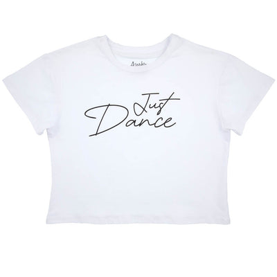 Just Dance Boxy T’ in White