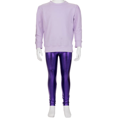 Holly Sweatshirt in Lavender French Terry