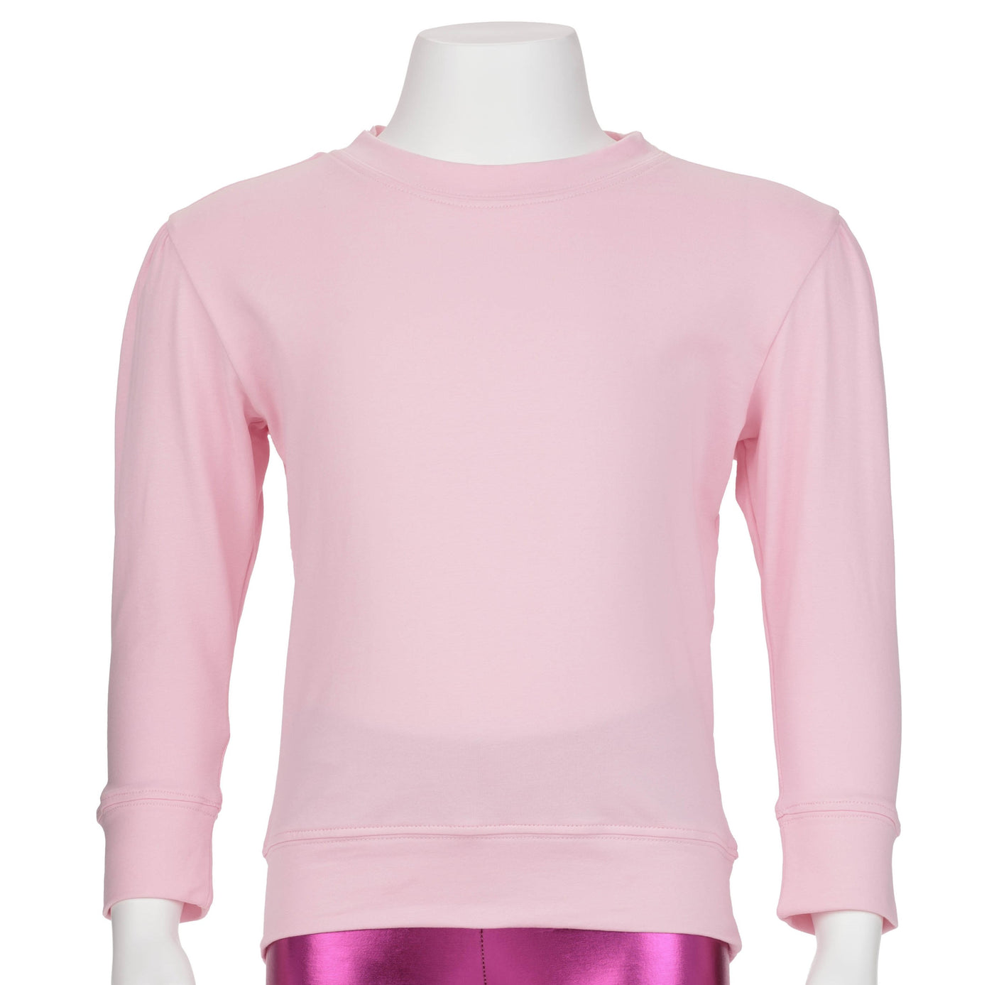 Holly Sweatshirt in Light Pink French Terry
