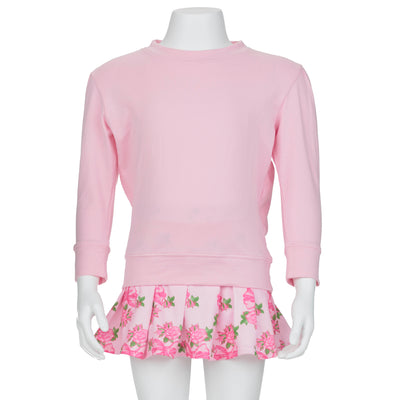 Holly Sweatshirt Heavy Weight in Pink French Terry