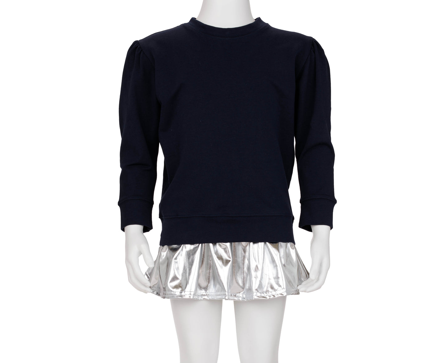 Holly Sweatshirt in Navy French Terry