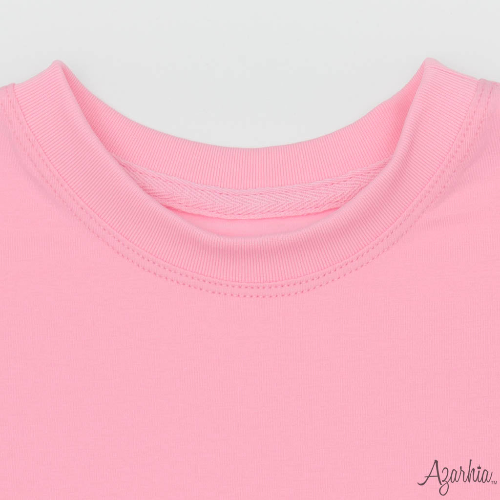 Boxy T’ in Pink