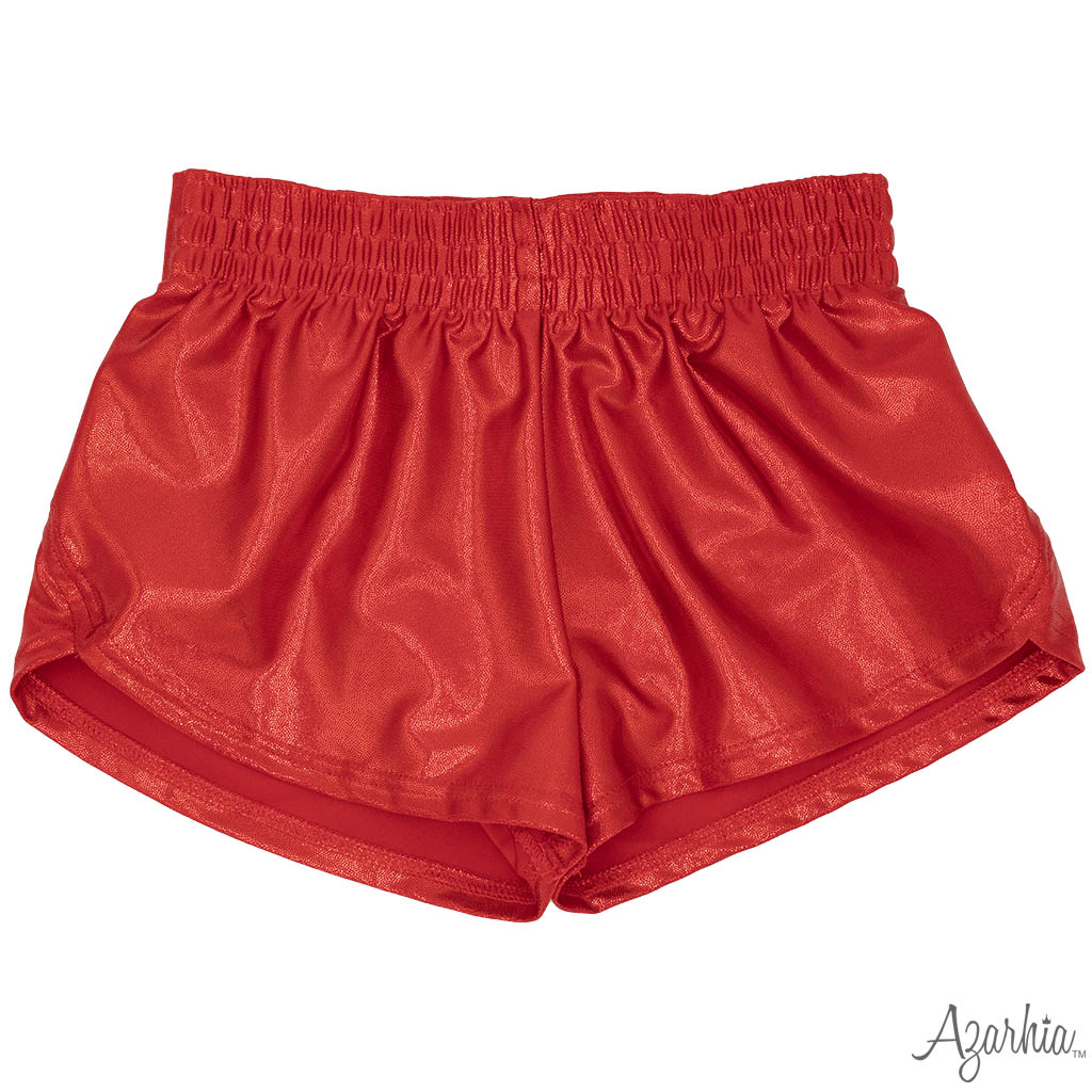 Steph Short in Red Shimmer