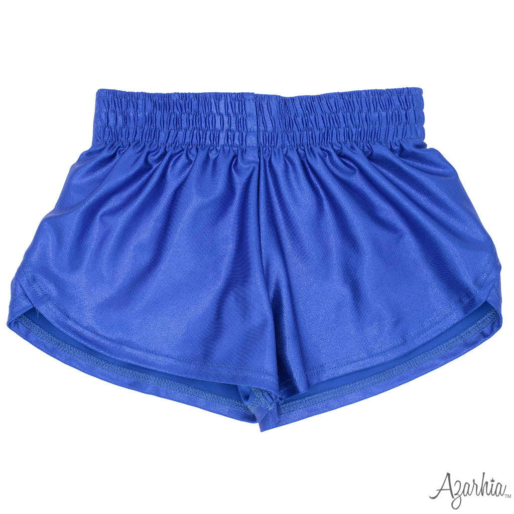 Steph Short in Royal Shimmer