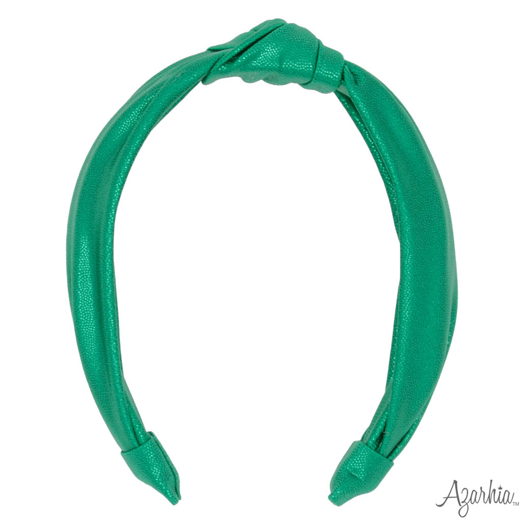 Steph Short in Kelly Green Shimmer