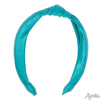 Gathered Skort in Turquoise Shimmer