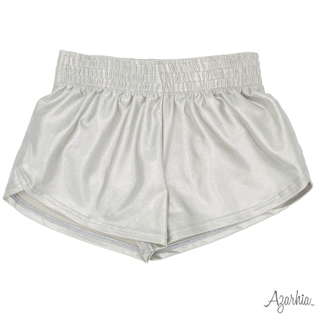 Steph Short in Silver Shimmer