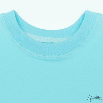 Boxy T’ in Solid Sky Blue
