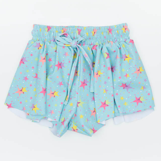 Starburst Butterfly Flowy Short