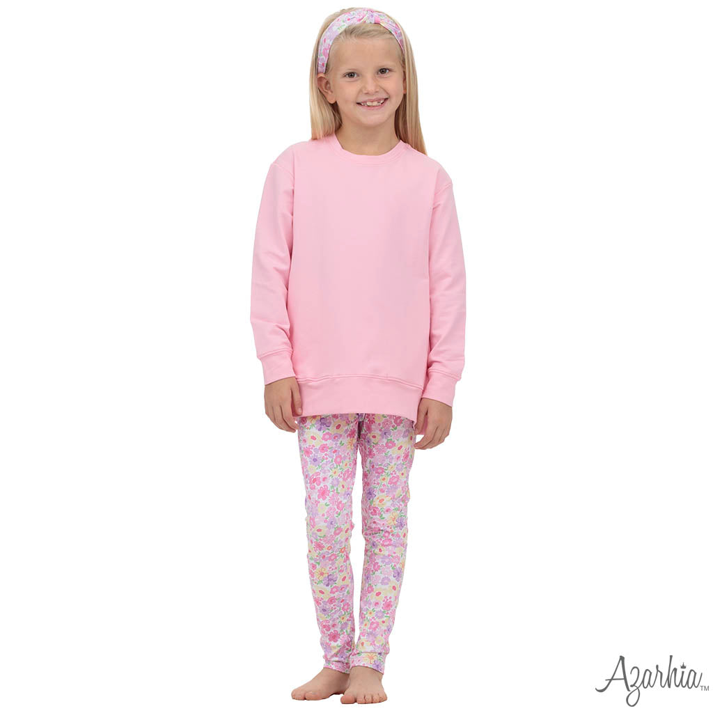 Fall Flowers Legging