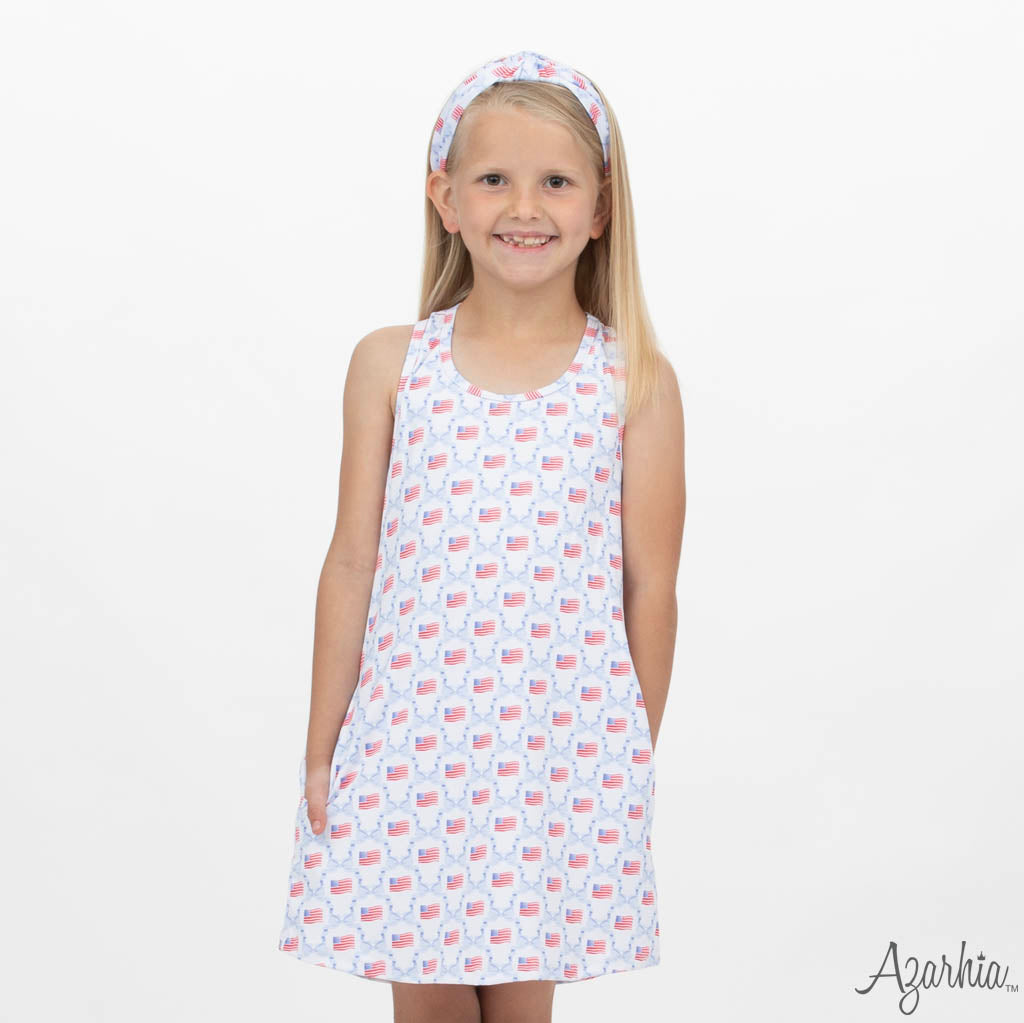 America Izzy Tennis Dress & Shorts