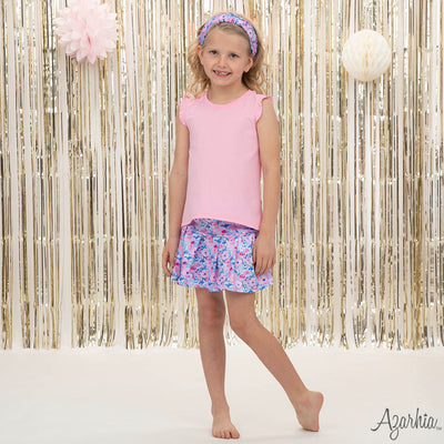 Tennis Skort in Blooming Petals