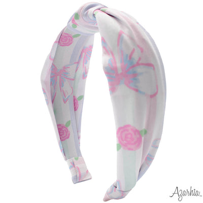 Big Bows Screen Print on Light Pink Boxy T