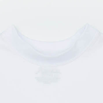 Boxy T in Solid White