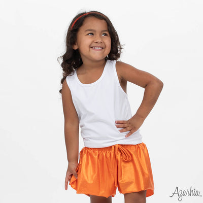Shimmer Butterfly Short in Orange