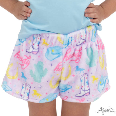 Rodeo Howdy Fuzzy Short