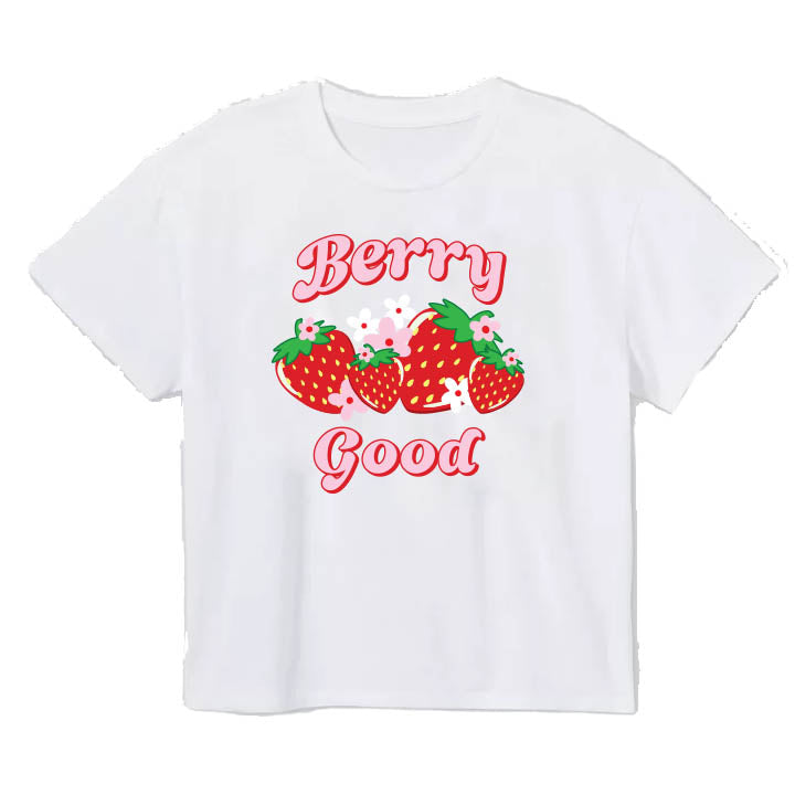 Tennis Skort in Strawberries SPRING2 ship 2/15