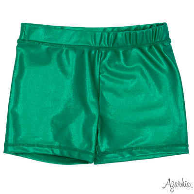 Steph Short in Kelly Green Shimmer