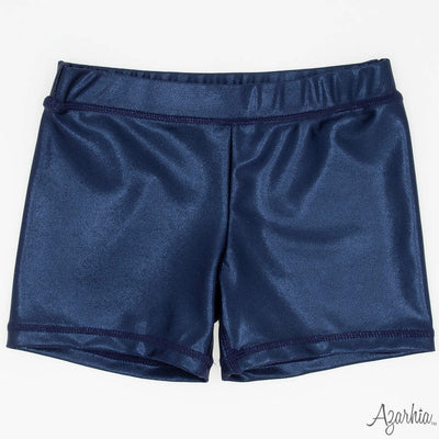 Steph Short in Navy Shimmer