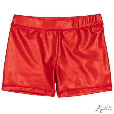 Steph Short in Red Shimmer