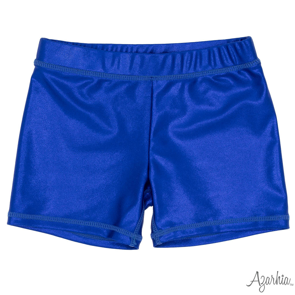 Steph Short in Royal Shimmer