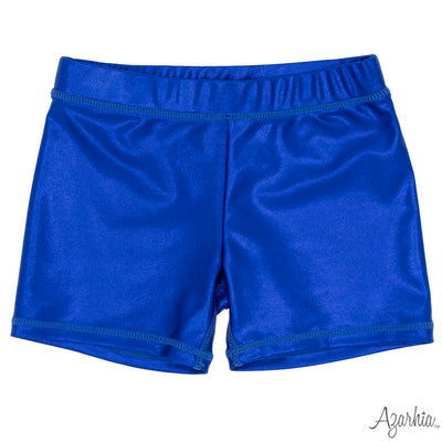 Steph Short in Royal Shimmer