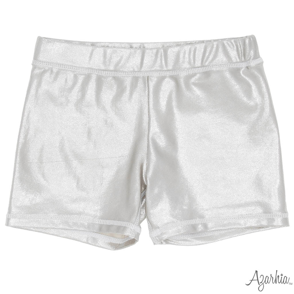 Steph Short in Silver Shimmer