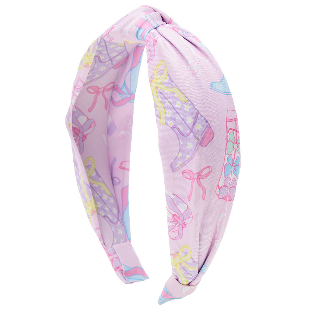 Rodeo Boots and Bows Top Knot