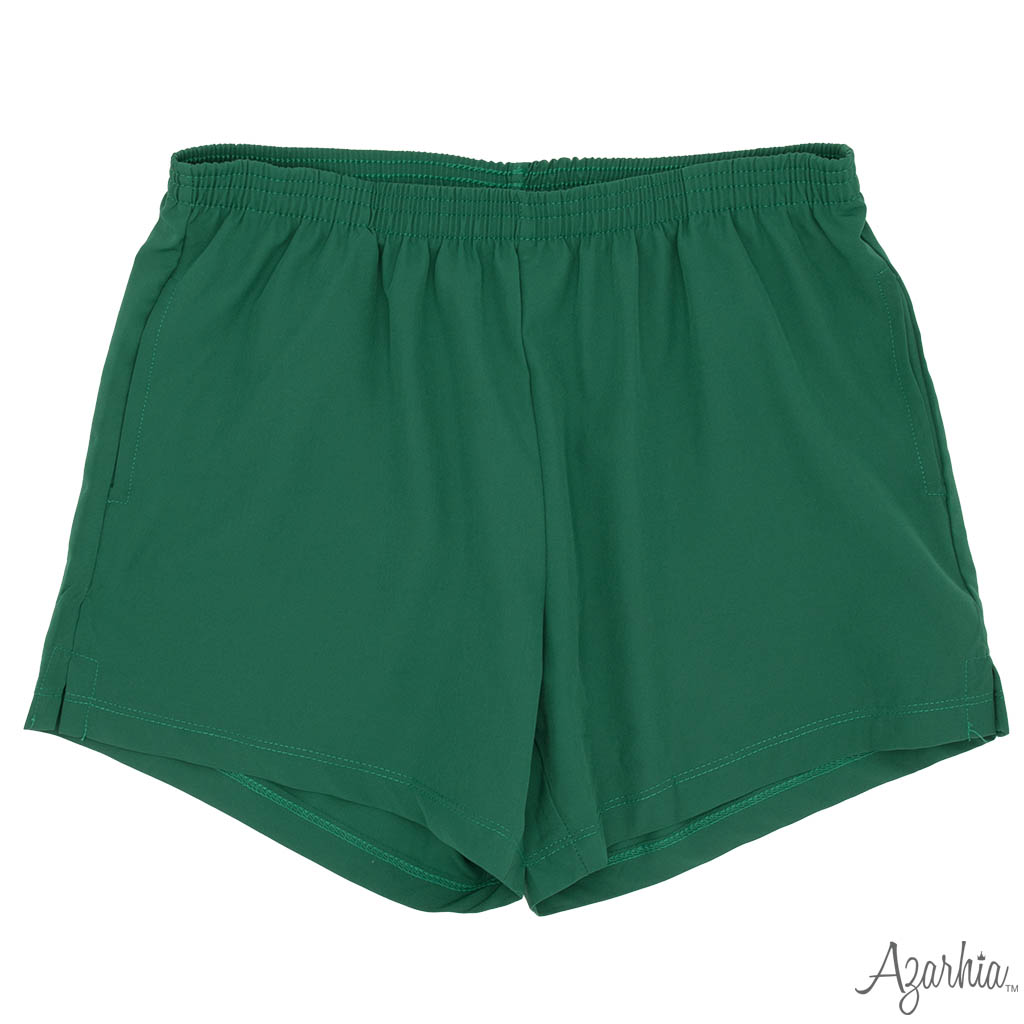 Billy Short in solid Green