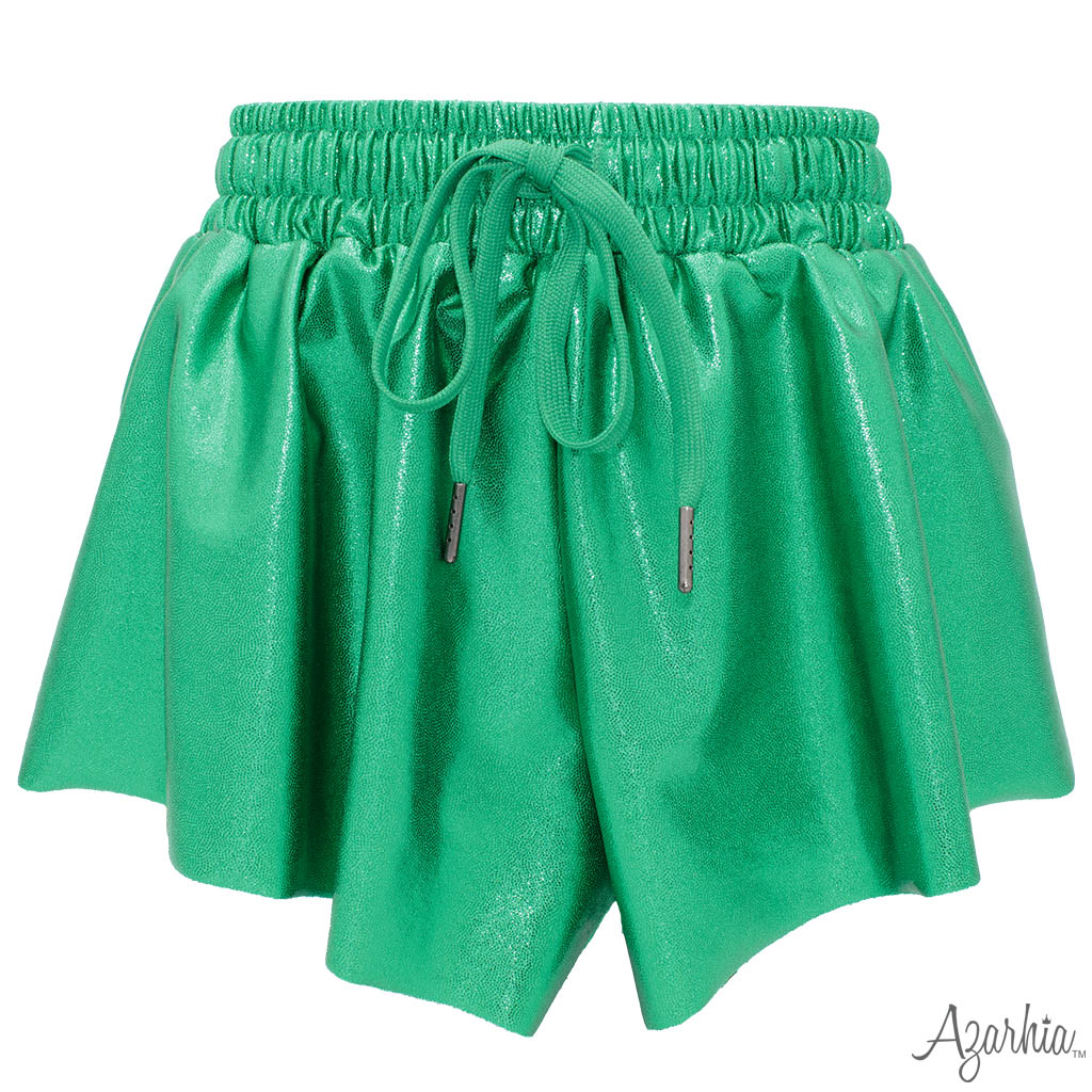 Top Knot Headband in Kelly Green Shimmer