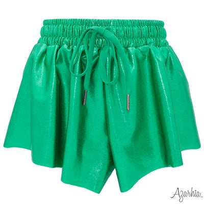 Top Knot Headband in Kelly Green Shimmer