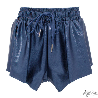 Steph Short in Navy Shimmer