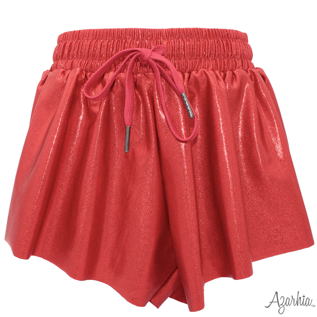 Steph Short in Red Shimmer