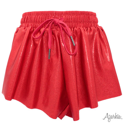 Steph Short in Red Shimmer