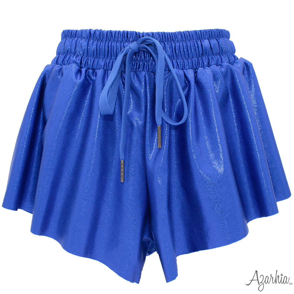 Steph Short in Royal Shimmer