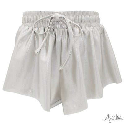 Steph Short in Silver Shimmer