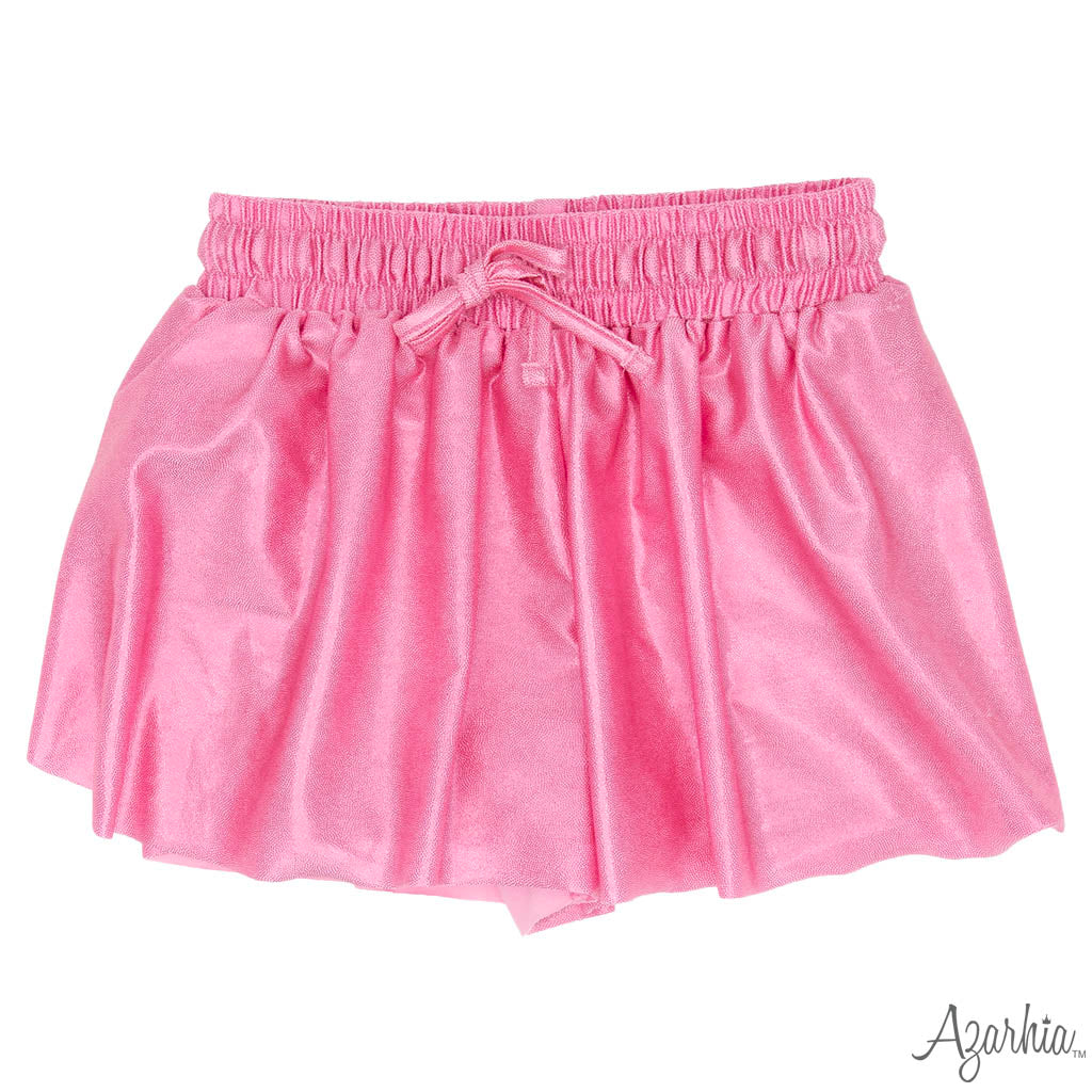 Shimmer Butterfly Short in Pink