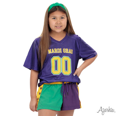Mardi Gras Football Jersey MG26