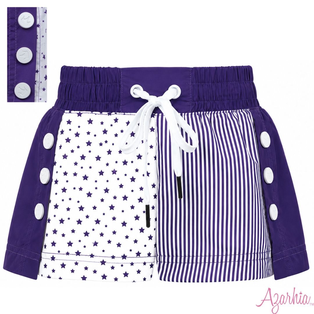Color Block Short – Azarhia
