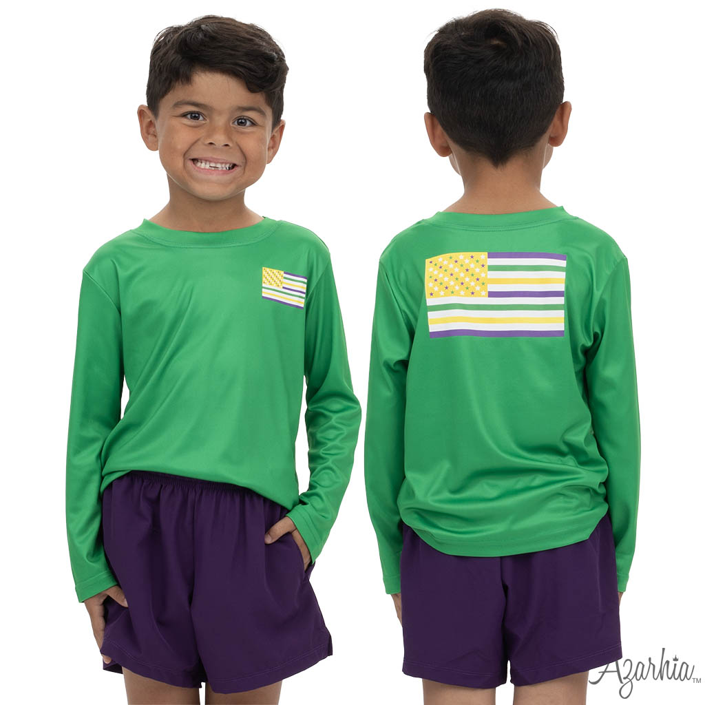 Billy Short in Solid Purple