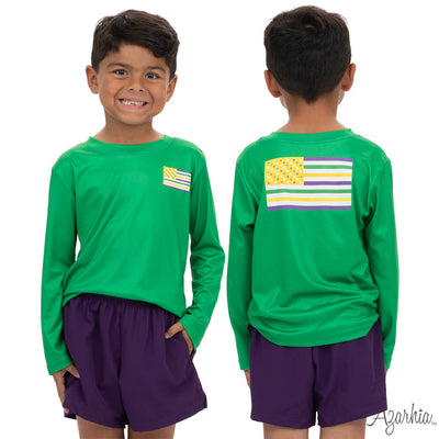 Billy Short in Solid Purple