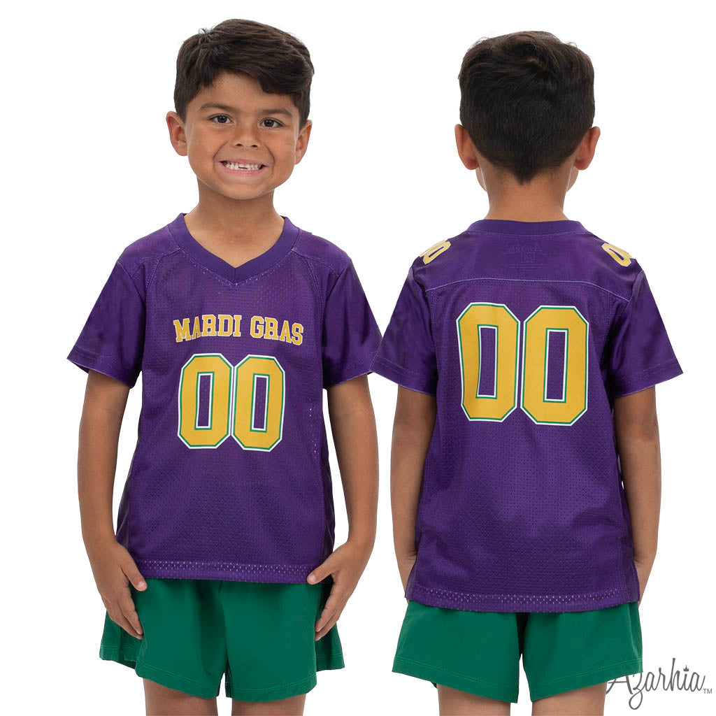 Mardi Gras Football Jersey MG26