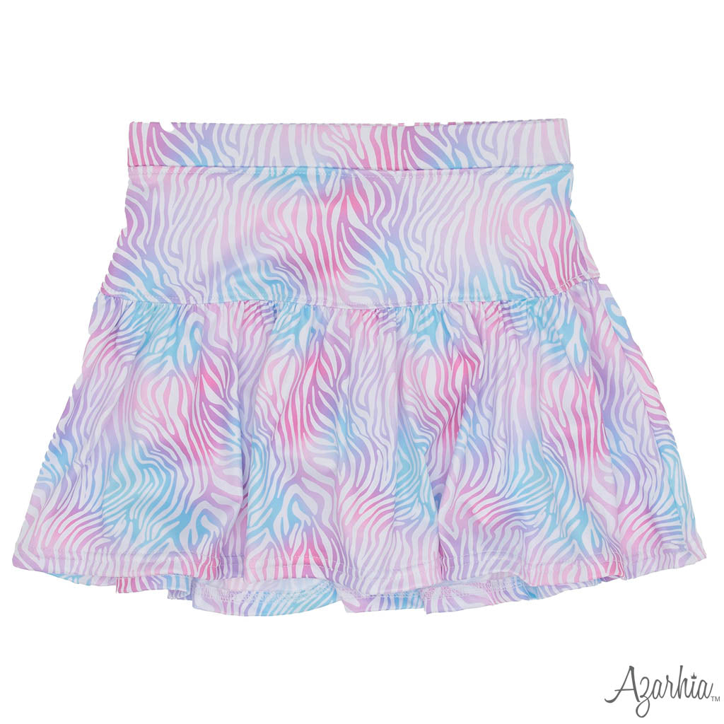 Water Color Zebra Butterfly Short