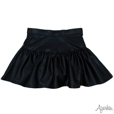 Tinsel Game Day Ringer Boxy T' Black