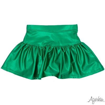 Glitter Double 00 Stars Boxy T Green