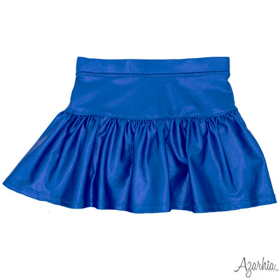 Steph Short in Royal Shimmer